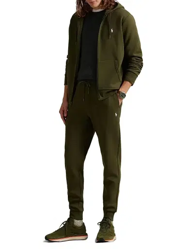 Polo Ralph Lauren Men's Double-Knit Jogger Sweatpants - Company Olive - Size XXL | Thumbnail 2 Polo Ralph Lauren Men's Double-Knit Jogger Sweatpants - Company Olive - Size XXL | Thumbnail 2