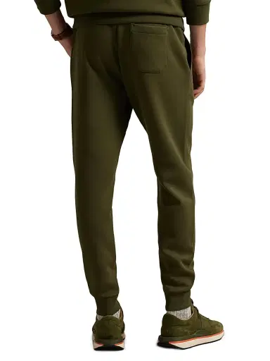 Polo Ralph Lauren Men's Double-Knit Jogger Sweatpants - Company Olive - Size XXL | Thumbnail 4 Polo Ralph Lauren Men's Double-Knit Jogger Sweatpants - Company Olive - Size XXL | Thumbnail 4