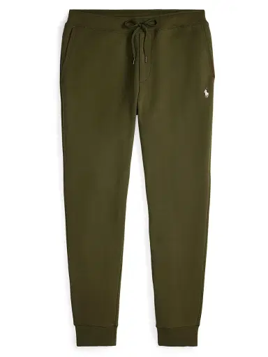 Polo Ralph Lauren Men's Double-Knit Jogger Sweatpants - Company Olive - Size XXL | Thumbnail 1 Polo Ralph Lauren Men's Double-Knit Jogger Sweatpants - Company Olive - Size XXL | Thumbnail 1