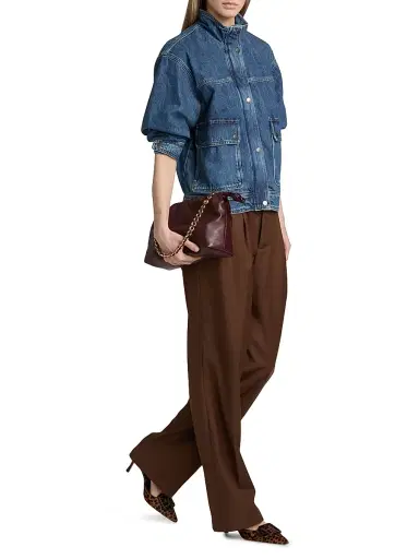 rag & bone Women's Sophia Stand Collar Denim Jacket - Easton | Thumbnail 2 rag & bone Women's Sophia Stand Collar Denim Jacket - Easton | Thumbnail 2