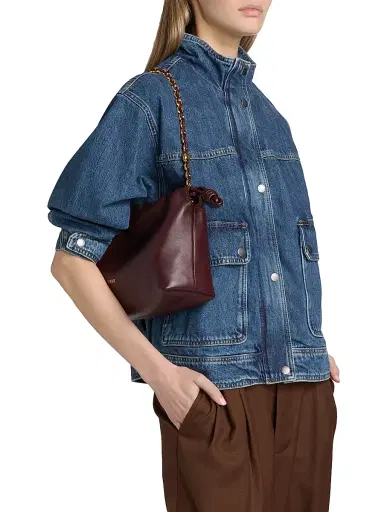 rag & bone Women's Sophia Stand Collar Denim Jacket - Easton | Thumbnail 4 rag & bone Women's Sophia Stand Collar Denim Jacket - Easton | Thumbnail 4