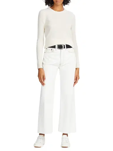 rag & bone Women's Thea Leather Belt - Black | Thumbnail 2 rag & bone Women's Thea Leather Belt - Black | Thumbnail 2
