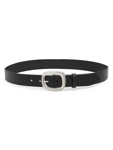 rag & bone Women's Thea Leather Belt - Black | Thumbnail 1 rag & bone Women's Thea Leather Belt - Black | Thumbnail 1