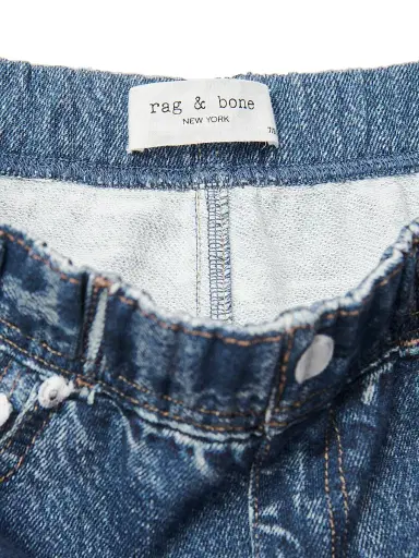 rag & bone Kid's Mini Miramar Joggers - Almond | Thumbnail 2 rag & bone Kid's Mini Miramar Joggers - Almond | Thumbnail 2