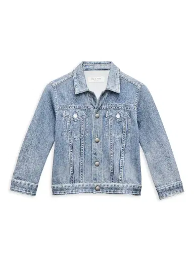 rag & bone Baby's, Little Kid's & Kid's Miramar Cotton Jacket - Scarlet | Thumbnail 1 rag & bone Baby's, Little Kid's & Kid's Miramar Cotton Jacket - Scarlet | Thumbnail 1