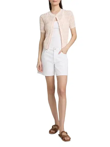 rag & bone Women's Kaia Denim Shorts | Thumbnail 2 rag & bone Women's Kaia Denim Shorts | Thumbnail 2