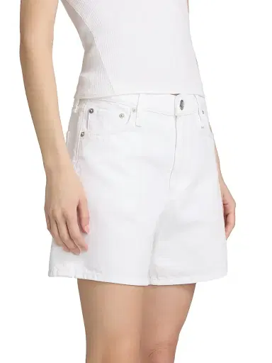 rag & bone Women's Kaia Denim Shorts | Thumbnail 4 rag & bone Women's Kaia Denim Shorts | Thumbnail 4