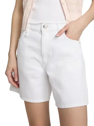 rag & bone Women's Kaia Denim Shorts | Thumbnail 6 rag & bone Women's Kaia Denim Shorts | Thumbnail 6