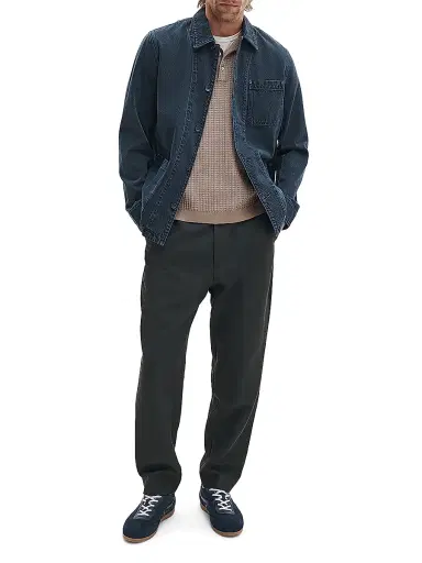 rag & bone Men's Evan Chore Denim Jacket - Minna | Thumbnail 2 rag & bone Men's Evan Chore Denim Jacket - Minna | Thumbnail 2
