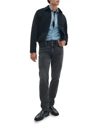 rag & bone Men's Tomlin Denim Shirt - Conrad | Thumbnail 2 rag & bone Men's Tomlin Denim Shirt - Conrad | Thumbnail 2