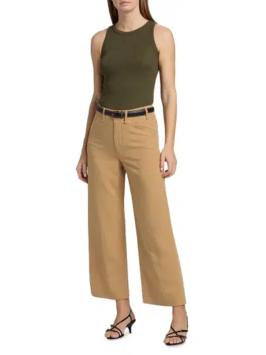 rag & bone Women's Allison Linen-Blend Pants | Thumbnail 2 rag & bone Women's Allison Linen-Blend Pants | Thumbnail 2