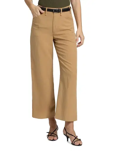 rag & bone Women's Allison Linen-Blend Pants | Thumbnail 3 rag & bone Women's Allison Linen-Blend Pants | Thumbnail 3