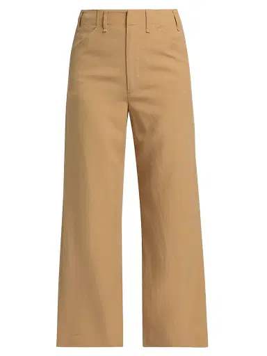 rag & bone Women's Allison Linen-Blend Pants | Thumbnail 1 rag & bone Women's Allison Linen-Blend Pants | Thumbnail 1