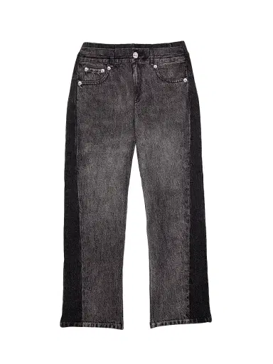 rag & bone Baby's, Little Kids & Kid's Miramar Terry Two-Tone Wide-Leg Pants - Multi Black | Thumbnail 1 rag & bone Baby's, Little Kids & Kid's Miramar Terry Two-Tone Wide-Leg Pants - Multi Black | Thumbnail 1
