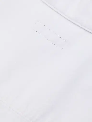 rag & bone Women's Fiona Ultra Featherweight Denim Lace Up Shirt - Optic White | Thumbnail 7 rag & bone Women's Fiona Ultra Featherweight Denim Lace Up Shirt - Optic White | Thumbnail 7