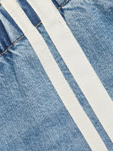 rag & bone Women's Logan Featherweight Pull-On Track Stripe Jeans - Eversport | Thumbnail 7 rag & bone Women's Logan Featherweight Pull-On Track Stripe Jeans - Eversport | Thumbnail 7