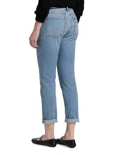 rag & bone Women's Dre Slim Low-Rise Boyfriend Jeans - Redwood | Thumbnail 5 rag & bone Women's Dre Slim Low-Rise Boyfriend Jeans - Redwood | Thumbnail 5