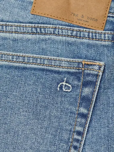 rag & bone Women's Dre Slim Low-Rise Boyfriend Jeans - Redwood | Thumbnail 7 rag & bone Women's Dre Slim Low-Rise Boyfriend Jeans - Redwood | Thumbnail 7