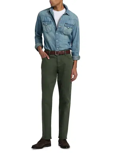 Polo Ralph Lauren Men's Sullivan Chino-Knit Pants | Thumbnail 2 Polo Ralph Lauren Men's Sullivan Chino-Knit Pants | Thumbnail 2