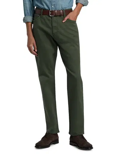 Polo Ralph Lauren Men's Sullivan Chino-Knit Pants | Thumbnail 3 Polo Ralph Lauren Men's Sullivan Chino-Knit Pants | Thumbnail 3
