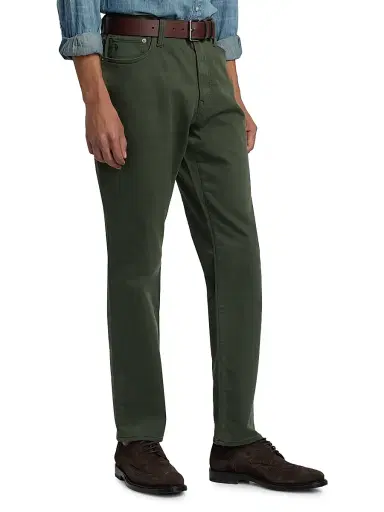 Polo Ralph Lauren Men's Sullivan Chino-Knit Pants | Thumbnail 4 Polo Ralph Lauren Men's Sullivan Chino-Knit Pants | Thumbnail 4