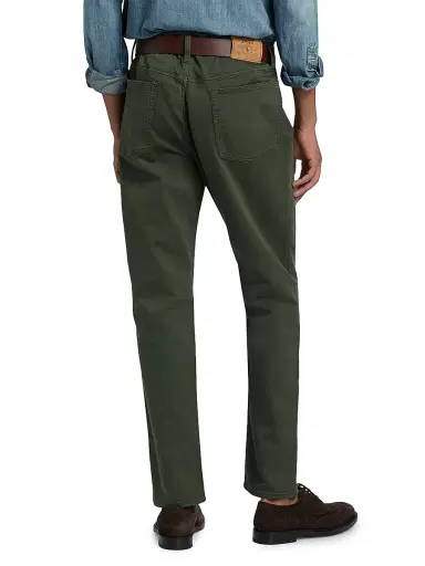 Polo Ralph Lauren Men's Sullivan Chino-Knit Pants | Thumbnail 5 Polo Ralph Lauren Men's Sullivan Chino-Knit Pants | Thumbnail 5