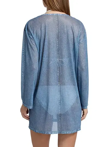 rag & bone Women's rb Miramar Mesh Cover-Up Dress - Minetta | Thumbnail 5 rag & bone Women's rb Miramar Mesh Cover-Up Dress - Minetta | Thumbnail 5