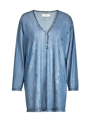 rag & bone Women's rb Miramar Mesh Cover-Up Dress - Minetta | Thumbnail 1 rag & bone Women's rb Miramar Mesh Cover-Up Dress - Minetta | Thumbnail 1