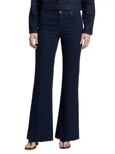 rag & bone Women's Ruby Flare Jeans - Nightfall Rinse | Thumbnail 3 rag & bone Women's Ruby Flare Jeans - Nightfall Rinse | Thumbnail 3
