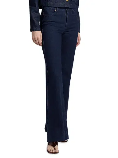 rag & bone Women's Ruby Flare Jeans - Nightfall Rinse | Thumbnail 4 rag & bone Women's Ruby Flare Jeans - Nightfall Rinse | Thumbnail 4