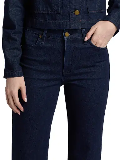 rag & bone Women's Ruby Flare Jeans - Nightfall Rinse | Thumbnail 6 rag & bone Women's Ruby Flare Jeans - Nightfall Rinse | Thumbnail 6