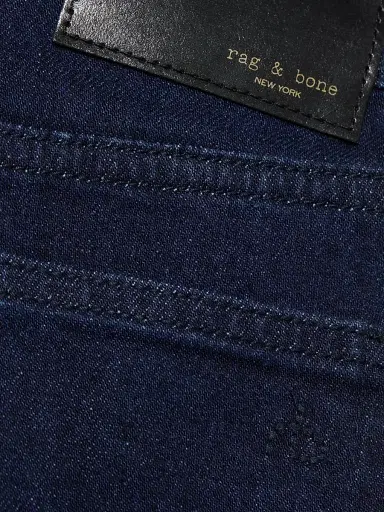 rag & bone Women's Ruby Flare Jeans - Nightfall Rinse | Thumbnail 7 rag & bone Women's Ruby Flare Jeans - Nightfall Rinse | Thumbnail 7