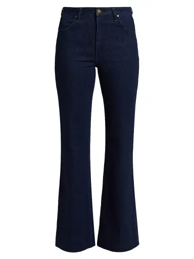 rag & bone Women's Ruby Flare Jeans - Nightfall Rinse | Thumbnail 1 rag & bone Women's Ruby Flare Jeans - Nightfall Rinse | Thumbnail 1
