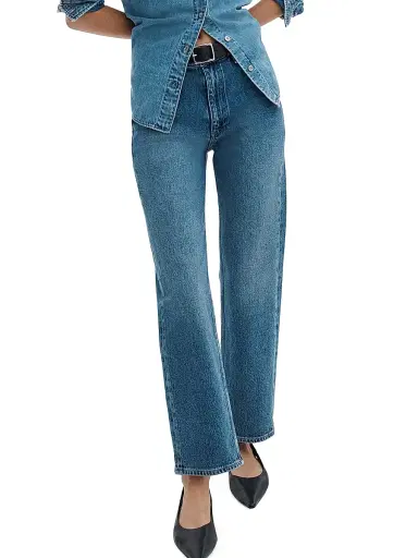 rag & bone Women's Harlow Ankle Straight-Leg Jeans - Accord | Thumbnail 3 rag & bone Women's Harlow Ankle Straight-Leg Jeans - Accord | Thumbnail 3