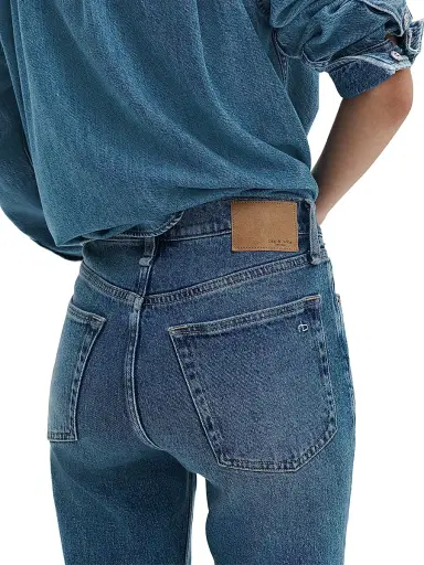 rag & bone Women's Harlow Ankle Straight-Leg Jeans - Accord | Thumbnail 5 rag & bone Women's Harlow Ankle Straight-Leg Jeans - Accord | Thumbnail 5