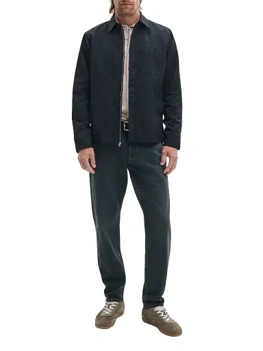 rag & bone Men's O-Karl Shirt Jacket - Black | Thumbnail 2 rag & bone Men's O-Karl Shirt Jacket - Black | Thumbnail 2