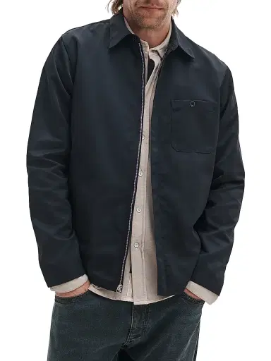 rag & bone Men's O-Karl Shirt Jacket - Black | Thumbnail 3 rag & bone Men's O-Karl Shirt Jacket - Black | Thumbnail 3