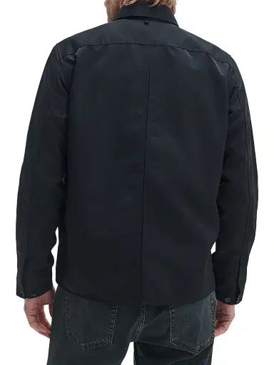 rag & bone Men's O-Karl Shirt Jacket - Black | Thumbnail 4 rag & bone Men's O-Karl Shirt Jacket - Black | Thumbnail 4