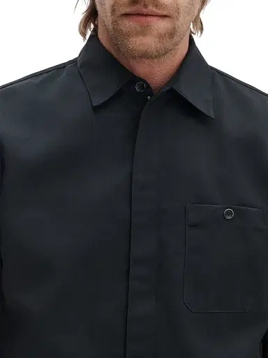 rag & bone Men's O-Karl Shirt Jacket - Black | Thumbnail 5 rag & bone Men's O-Karl Shirt Jacket - Black | Thumbnail 5