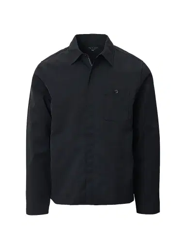 rag & bone Men's O-Karl Shirt Jacket - Black | Thumbnail 1 rag & bone Men's O-Karl Shirt Jacket - Black | Thumbnail 1