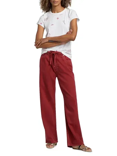 rag & bone Women's All Over Valentines T-Shirt - White Multi | Thumbnail 2 rag & bone Women's All Over Valentines T-Shirt - White Multi | Thumbnail 2