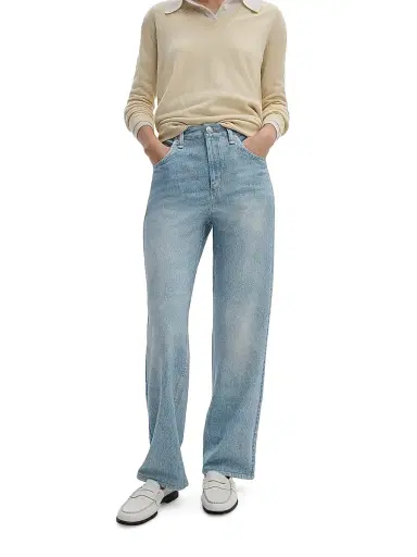 rag & bone Women's rb Miramar Terry Shea Ankle Straight-Leg Pants - Salin | Thumbnail 2 rag & bone Women's rb Miramar Terry Shea Ankle Straight-Leg Pants - Salin | Thumbnail 2