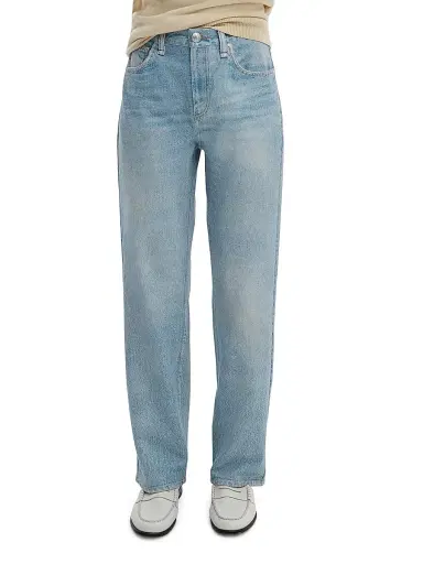 rag & bone Women's rb Miramar Terry Shea Ankle Straight-Leg Pants - Salin | Thumbnail 3 rag & bone Women's rb Miramar Terry Shea Ankle Straight-Leg Pants - Salin | Thumbnail 3