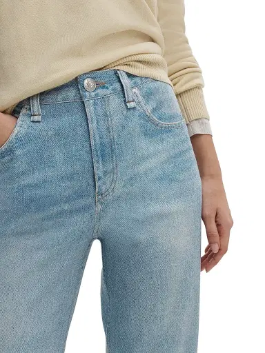 rag & bone Women's rb Miramar Terry Shea Ankle Straight-Leg Pants - Salin | Thumbnail 5 rag & bone Women's rb Miramar Terry Shea Ankle Straight-Leg Pants - Salin | Thumbnail 5