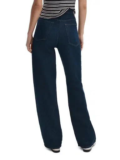 rag & bone Women's Logan Featherweight Wide-Leg Jeans - Duskrinse | Thumbnail 4 rag & bone Women's Logan Featherweight Wide-Leg Jeans - Duskrinse | Thumbnail 4