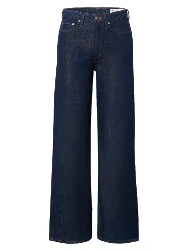 rag & bone Women's Logan Featherweight Wide-Leg Jeans - Duskrinse | Thumbnail 1 rag & bone Women's Logan Featherweight Wide-Leg Jeans - Duskrinse | Thumbnail 1