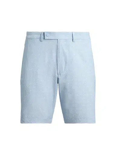 Polo Ralph Lauren Men's Classic Floral Flat Front Shorts - Wedge Floral Office Blue | Thumbnail 1 Polo Ralph Lauren Men's Classic Floral Flat Front Shorts - Wedge Floral Office Blue | Thumbnail 1
