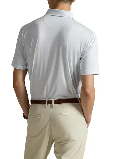 Polo Ralph Lauren Men's Featherweight Airflow Performance Polo Shirt | Thumbnail 4 Polo Ralph Lauren Men's Featherweight Airflow Performance Polo Shirt | Thumbnail 4