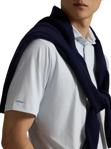 Polo Ralph Lauren Men's Featherweight Airflow Performance Polo Shirt | Thumbnail 5 Polo Ralph Lauren Men's Featherweight Airflow Performance Polo Shirt | Thumbnail 5
