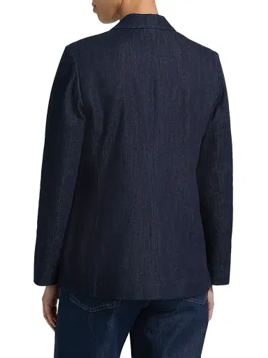rag & bone Women's Jennie Denim Blazer - Indigo | Thumbnail 5 rag & bone Women's Jennie Denim Blazer - Indigo | Thumbnail 5